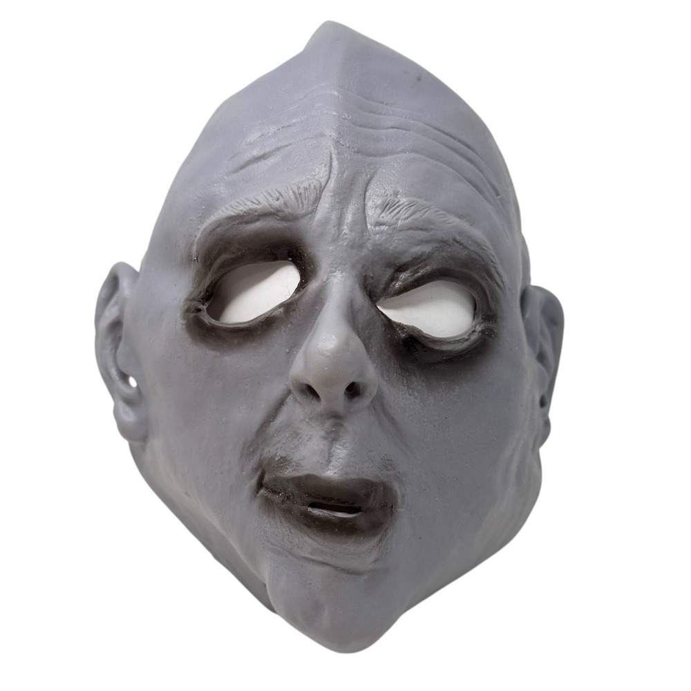 Vintage‎ Uncle Fester Addams Family Mask  2000 Fox Family Plastic Latex